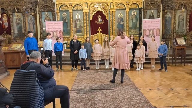 Хвалите Господа с Небес - Римски Корсаков смотреть онлайн