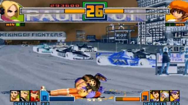KOF 2001 BLUE MARY SINGLE PLAYER (ME) FULL GAMEPLAY смотреть онлайн