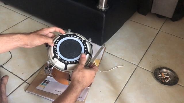 CARA PASANG BENANG MIKA SERBUK BESI TUTORIAL KENDANG смотреть онлайн