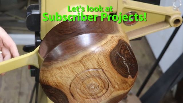 Woodturning Log to Bowl with Black Walnut смотреть онлайн