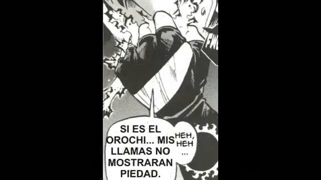 kyo kof manga español parte 1 смотреть онлайн
