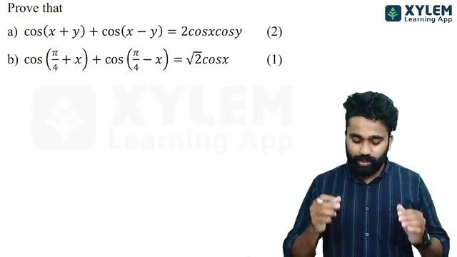 Plus One - Maths - Trigonometry | Most Important 5 Questions | XYLEM +1 +2 смотреть онлайн