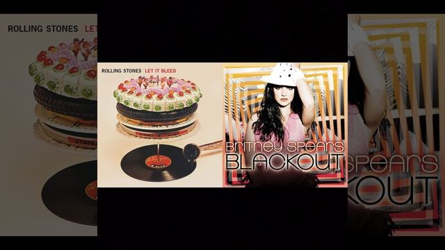 The Rolling Stones vs. Britney Spears - Gimme More Shelter (Mashup) смотреть онлайн