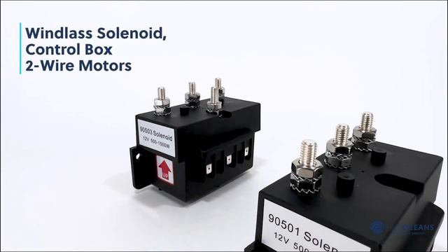 Windlass Solenoid, Control Box BY: FIVE OCEANS смотреть онлайн