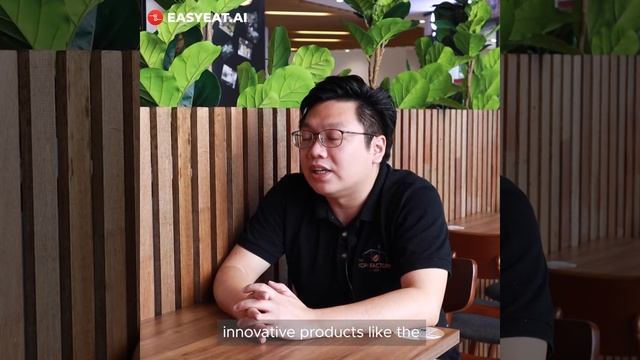 🔥 Fully contactless cafe in Puchong ☕📱 | Kopi Factory | Easy Eat смотреть онлайн