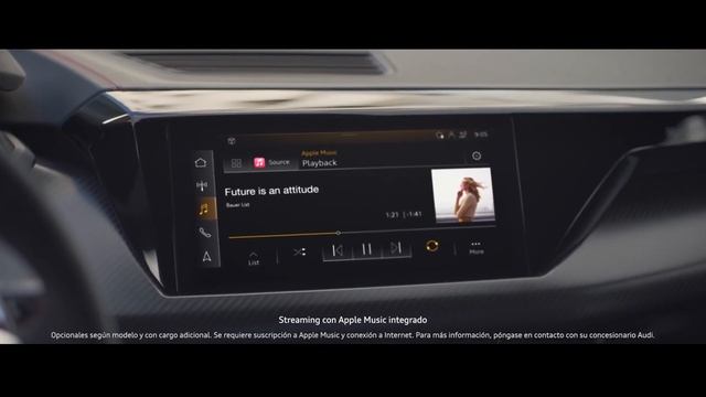 Gama Audi e-tron, 100% eléctrica, con Apple Music integrado. смотреть онлайн