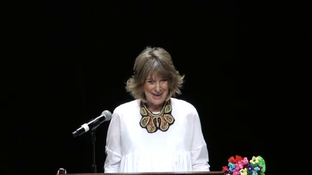 Janet Boswell reading "Her Grandmother's Hands" смотреть онлайн