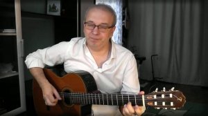 БЕЛЫЕ РОЗЫ НА ГИТАРЕ | GUITAR COVER | АНАТОЛИЙ ЯДРЫШНИКОВ