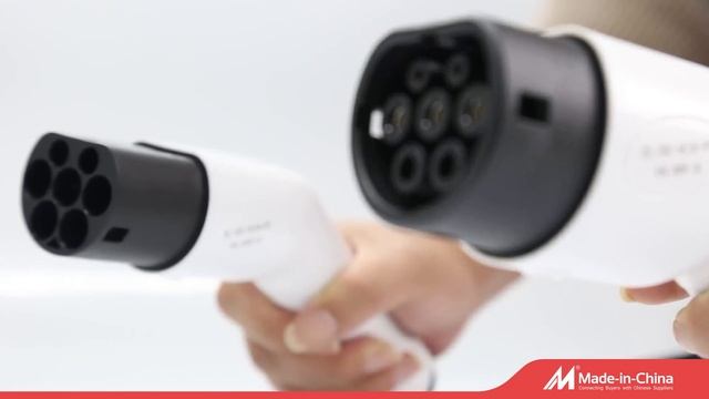 Type 1 to Type 2 3.5kw 7kw 16A 32A Saej 1772 Electric Car Charger EV Charging Cable, EV Charging Ca смотреть онлайн