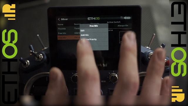 ETHOS And  FrSky Tandem X20: Model Setup For A Quadcopter