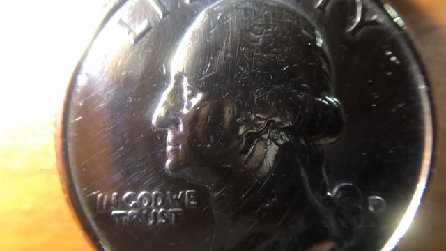 【How to polish】25 cent coin to mirror #1/Satisfying Video - 25 cent coin Polish смотреть онлайн