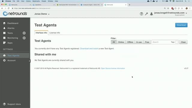 Netrounds Solution Demos : NFD20 смотреть онлайн