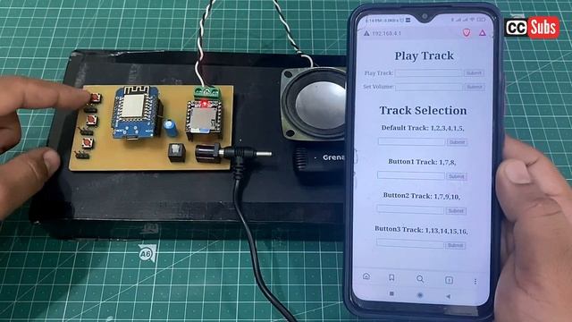 Public Announcement System With IOT Using Wemos D1 Mini смотреть онлайн