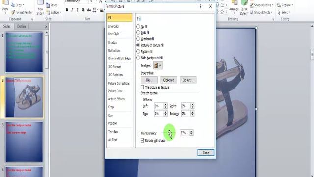 How To Make An Image Background Transparent In PowerPoint/ Make Background Transparent