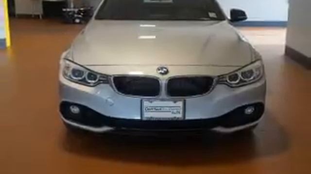 2015 BMW 4 Series WP14272 - Turnersville NJ смотреть онлайн