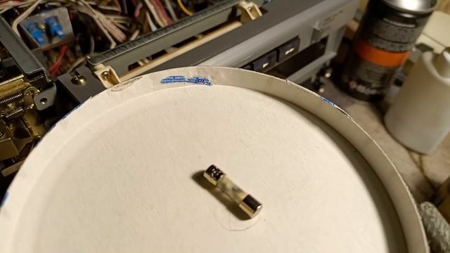 AKAI GX-F80 хроника ремонта.