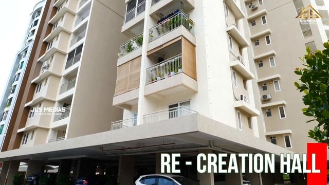 Premium 3bhk Flat For Sale In Kochi Near Kaloor & Edappally | Veegaland Homes Exotica смотреть онлайн
