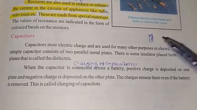 10 G.science| CHAPTER 8 | LESSON 3| Topic : Switches, Resistor and Capacitors смотреть онлайн