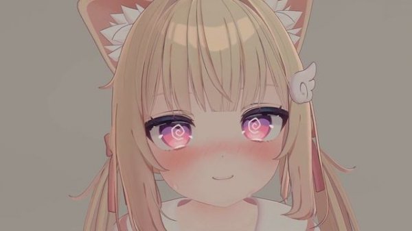 「シフォン」 (Chiffon) Face Tracking Addon showcase (Pico 4 Pro)