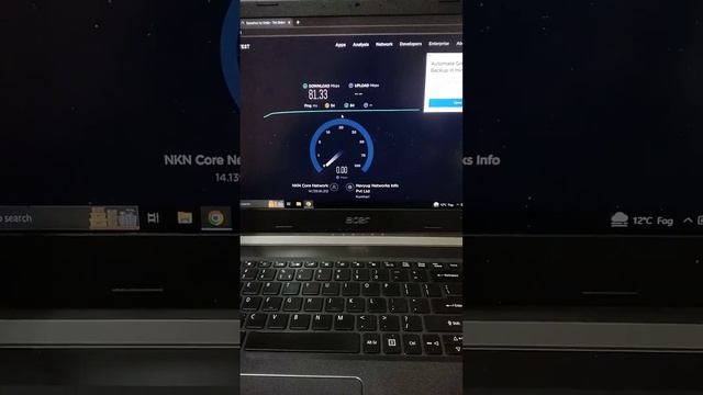 Nit Jalandhar Internet Speed Test😱 #speedtest #nit #jalandhar смотреть онлайн