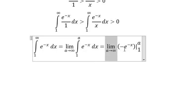Calculus Help: Divergent and Convergent: Integral ∫ From 1 to ∞ (1+e^(-x))/x dx смотреть онлайн