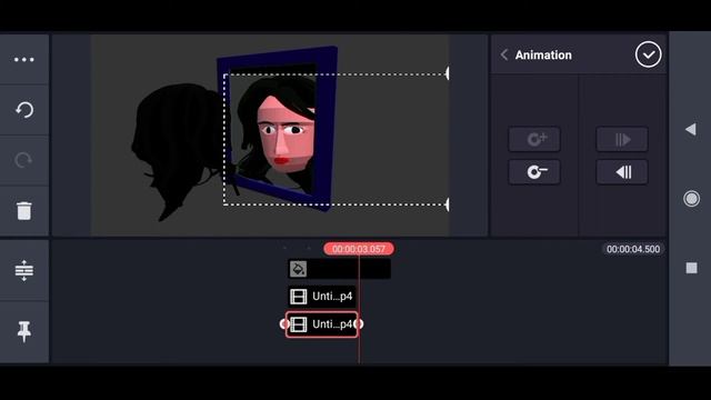 Reflection Effect In Prisma 3d Mirror Reflection Prisma 3d Tutorial.