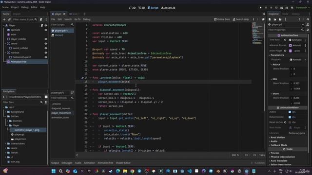 Create a 2D Isometric game in Godot Engine 4.3 смотреть онлайн