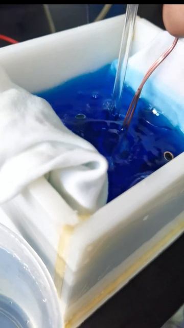 Cyanide free alkaline copper plating for Iron pipes смотреть онлайн