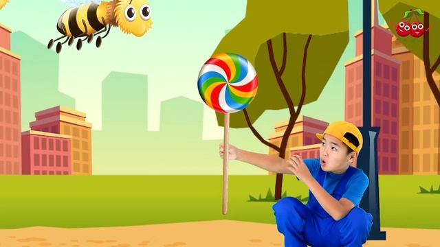 Johny Johny Yes Papa + More Nursery Rhymes & Kids Songs | Cherry Berry Songs смотреть онлайн