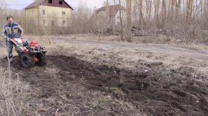 Мотоблок Brait 105 Pro с активной фрезой