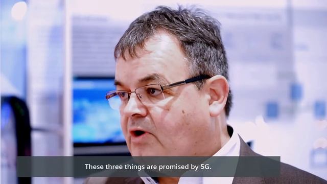 Siemens at the 5G Arena смотреть онлайн