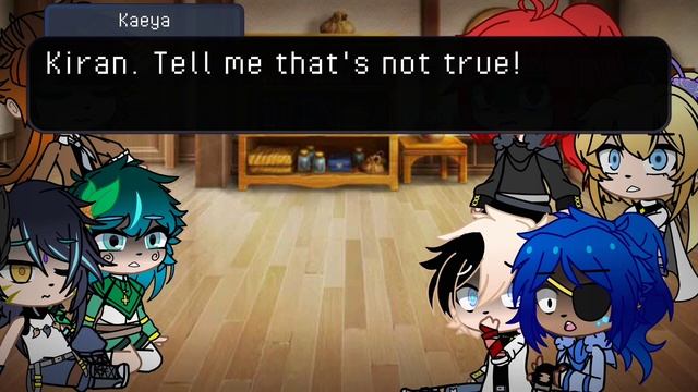 || Genshin Impact Reacts To Kaeya || Slight Angst || (+His Friends) || Kaeya X Albedo || Reupload |