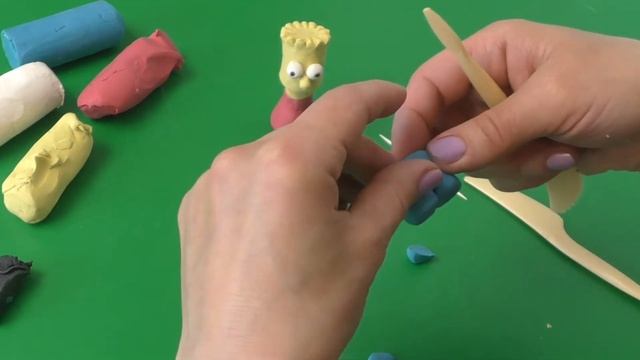 Modeling Bart Simpson смотреть онлайн