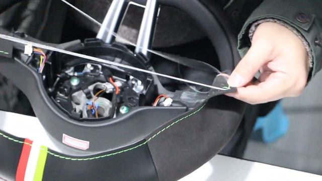 MEWANT---for Alfa Romeo Giulia (Quadrifoglio) / Stelvio (Quadrifoglio) Car Steering Wheel Installin смотреть онлайн