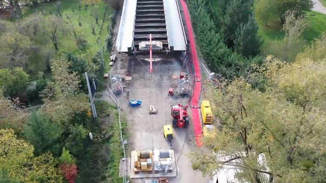 Lançage du Pont Cotelle смотреть онлайн