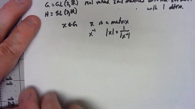 Abstract Algebra 9.2: Normal Subgroup Test смотреть онлайн