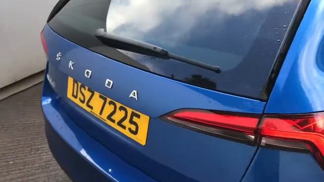 Skoda Scala 2020 смотреть онлайн