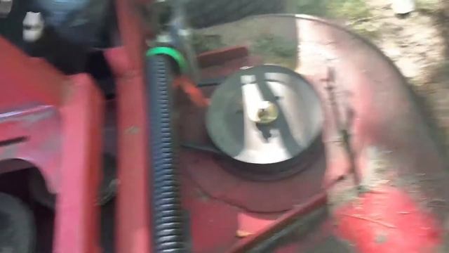 exmark lazer z deck belt replacement смотреть онлайн