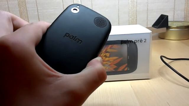 Обзор на Palm pre или в простонародье Hp pre смотреть онлайн