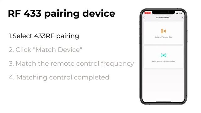 How to pair and use C smart WiFi IR + RF433 Universal Remote Control смотреть онлайн