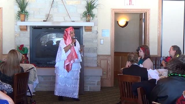 Mama Edie at CCCC Delta Kappa Gamma Society смотреть онлайн