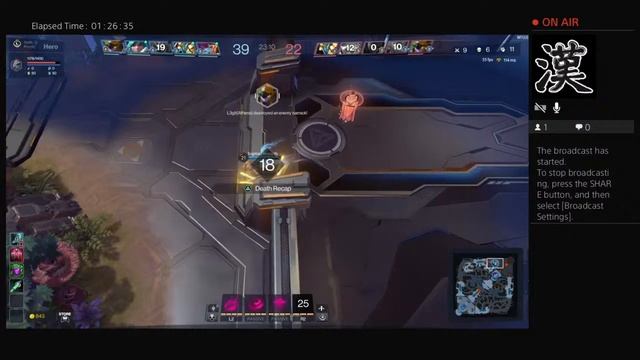 Genesis Ps4 MOBA смотреть онлайн