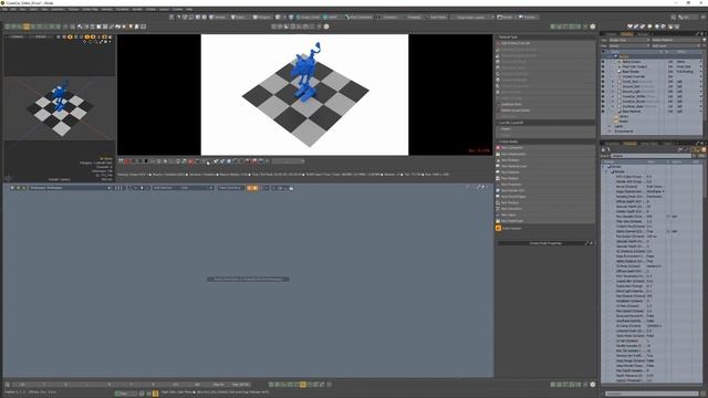 Modo _ Octane Render_ Render AOV Group and AOV Output Group Tip смотреть онлайн
