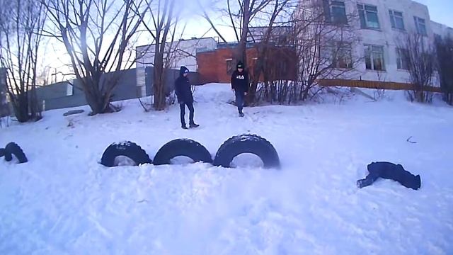 Делаем сальто от колеса смотреть онлайн