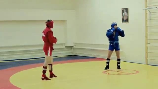 Лучшие приемы боевого самбо смотреть онлайн