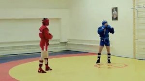 Лучшие приемы боевого самбо