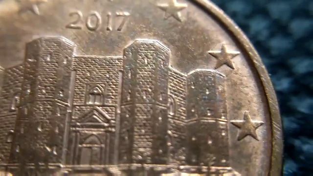 1 Euro Cent Coin - Italy - 2017 смотреть онлайн