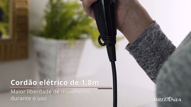 Secador de Cabelos BSC2700 Black | Britânia смотреть онлайн