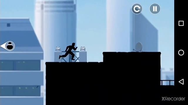 Убегаем от жирного. Прохождение игры Vector. Уровни 1-5. смотреть онлайн