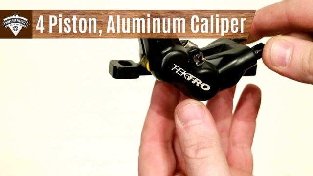 Alternative Braking Option - The Tektro 4P 4+2 Hydraulic Disc Brake Feature Review and Weight смотреть онлайн